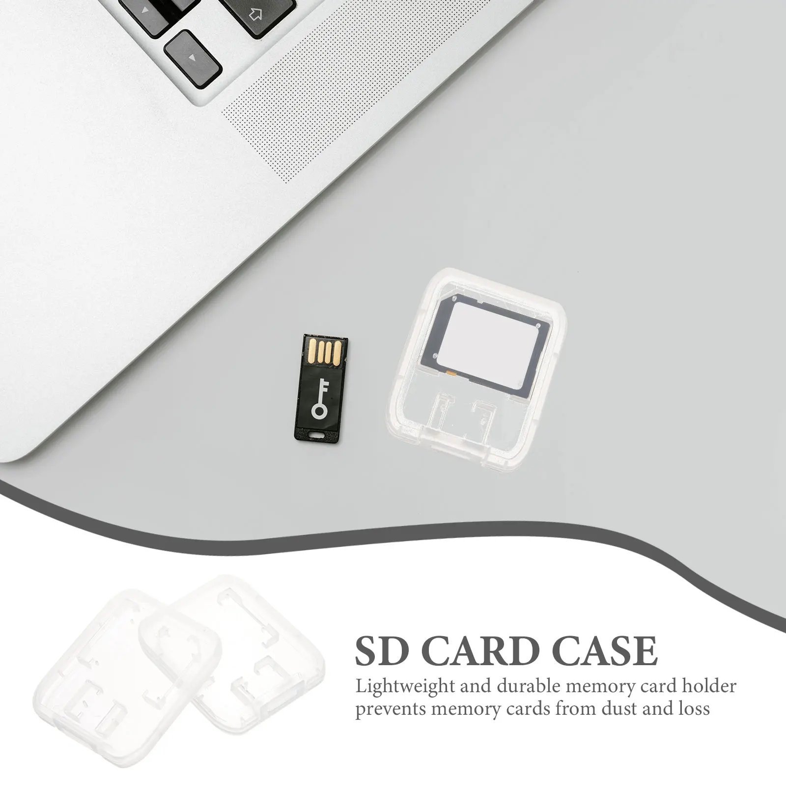 

24 Pcs Card Holder Lightweight Durable Memory Case Storage Memory Card Case Holder Organizer For Phone Camera Computer