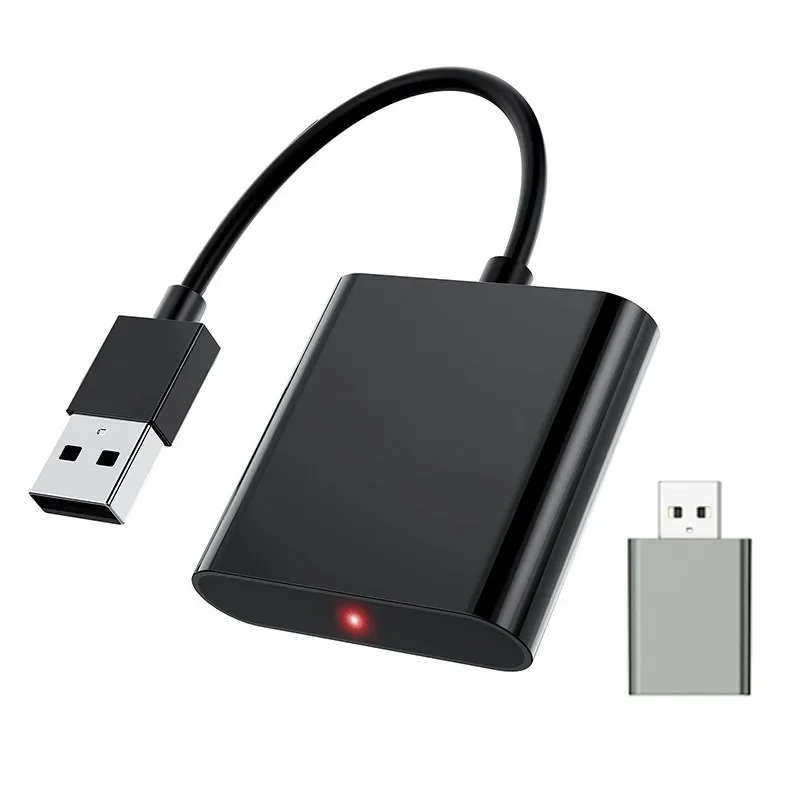 

Apple Android wired to wireless smart car machine interconnection module