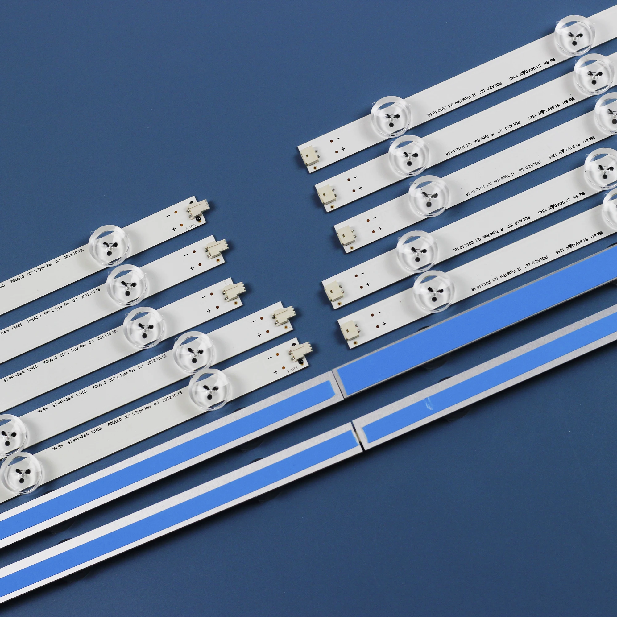LED backlight strip for INNOTEK POLA2.0 55\