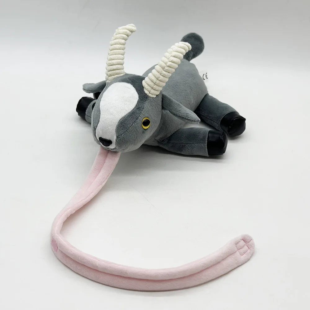 20CM simulateur de chèvre jouets en peluche jeu peluches peluche poupée oreiller doux câlin cadeaux pour enfants enfant anniversaire noël