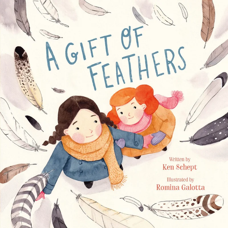 

Romina GalottaA Gift Of Feathers Romina Galotta Feiwel Friends 9781250838049 Book