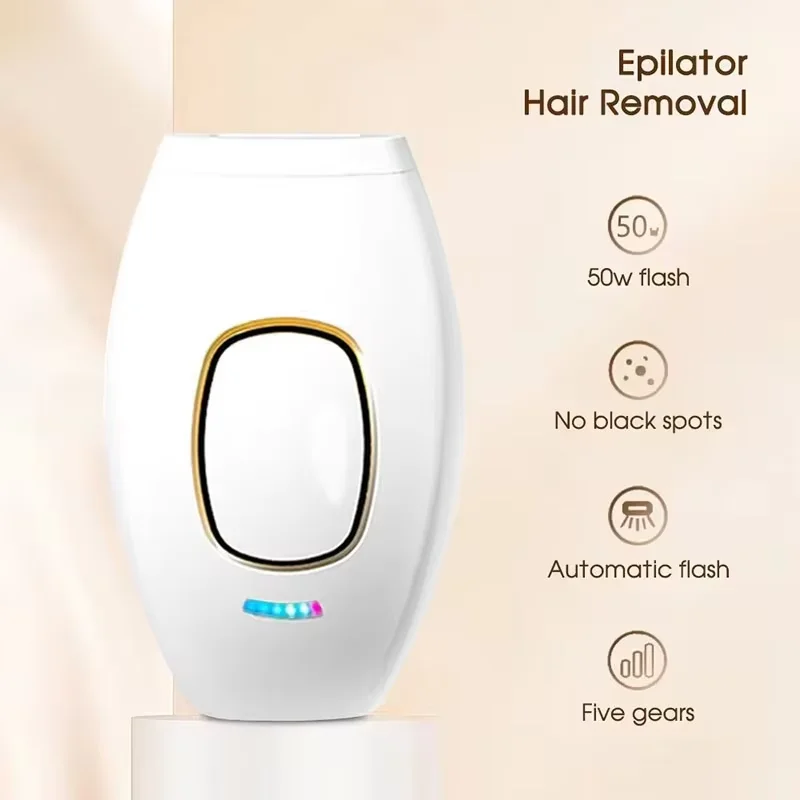 Laser Pulse Hair Removal Device Gentle and Non-Irritating for Men and Women Household Whole Body Armpit Hair Removal Device view 2