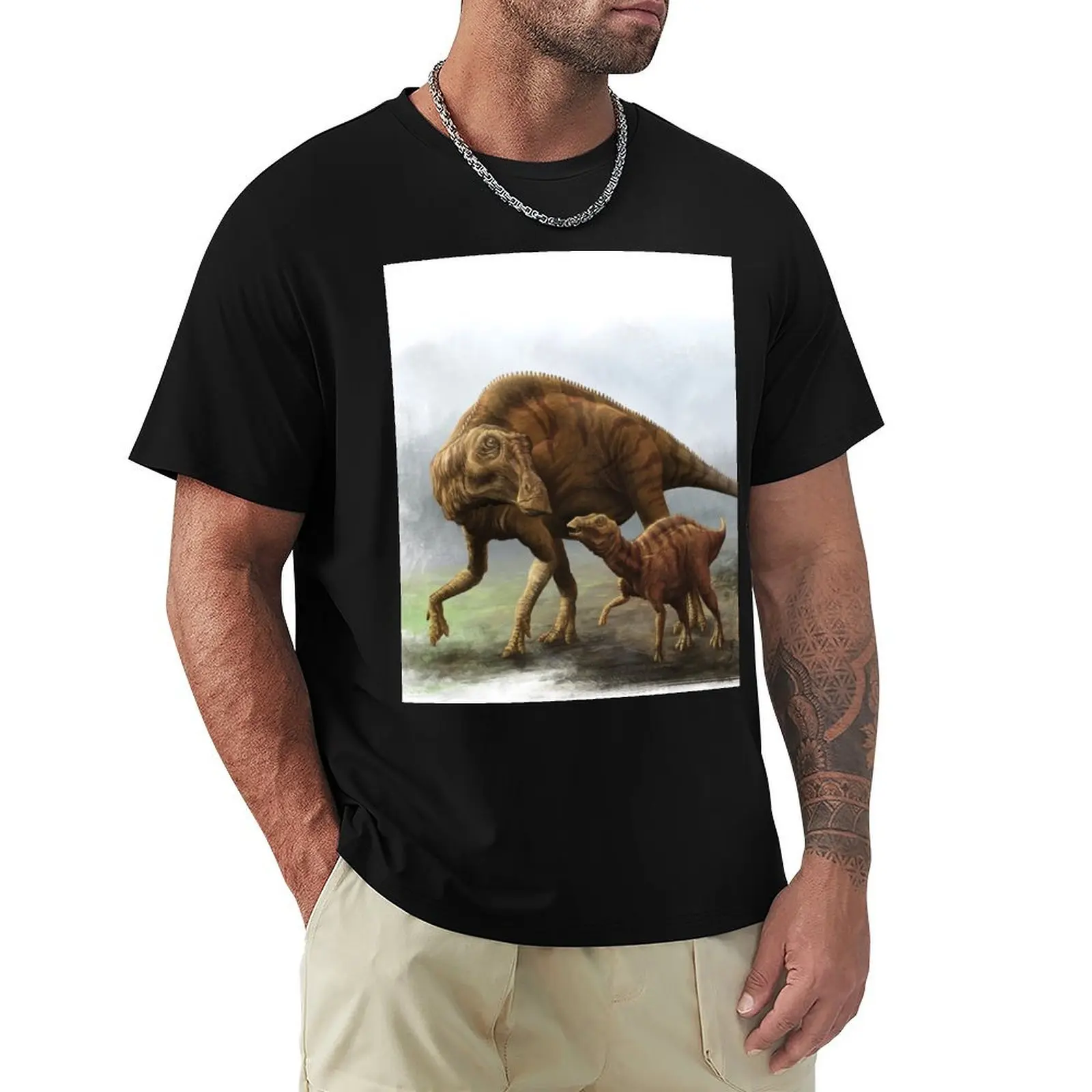 

Maiasaura T-Shirt vintage clothes T-shirts oversize Men's t-shirts