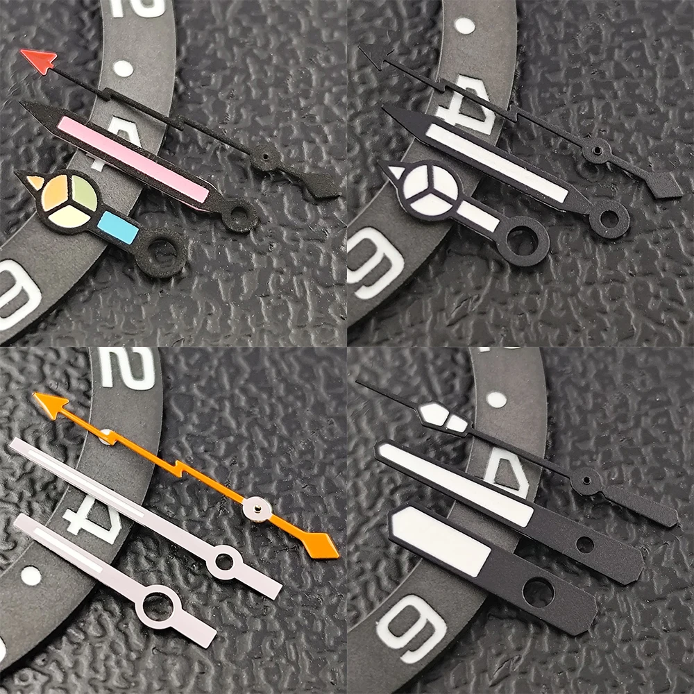 เข็มนาฬิกา NH35 สีเงิน/ดำ อุปก - Watch Movement Rotor บทวิจารณ์และราคา