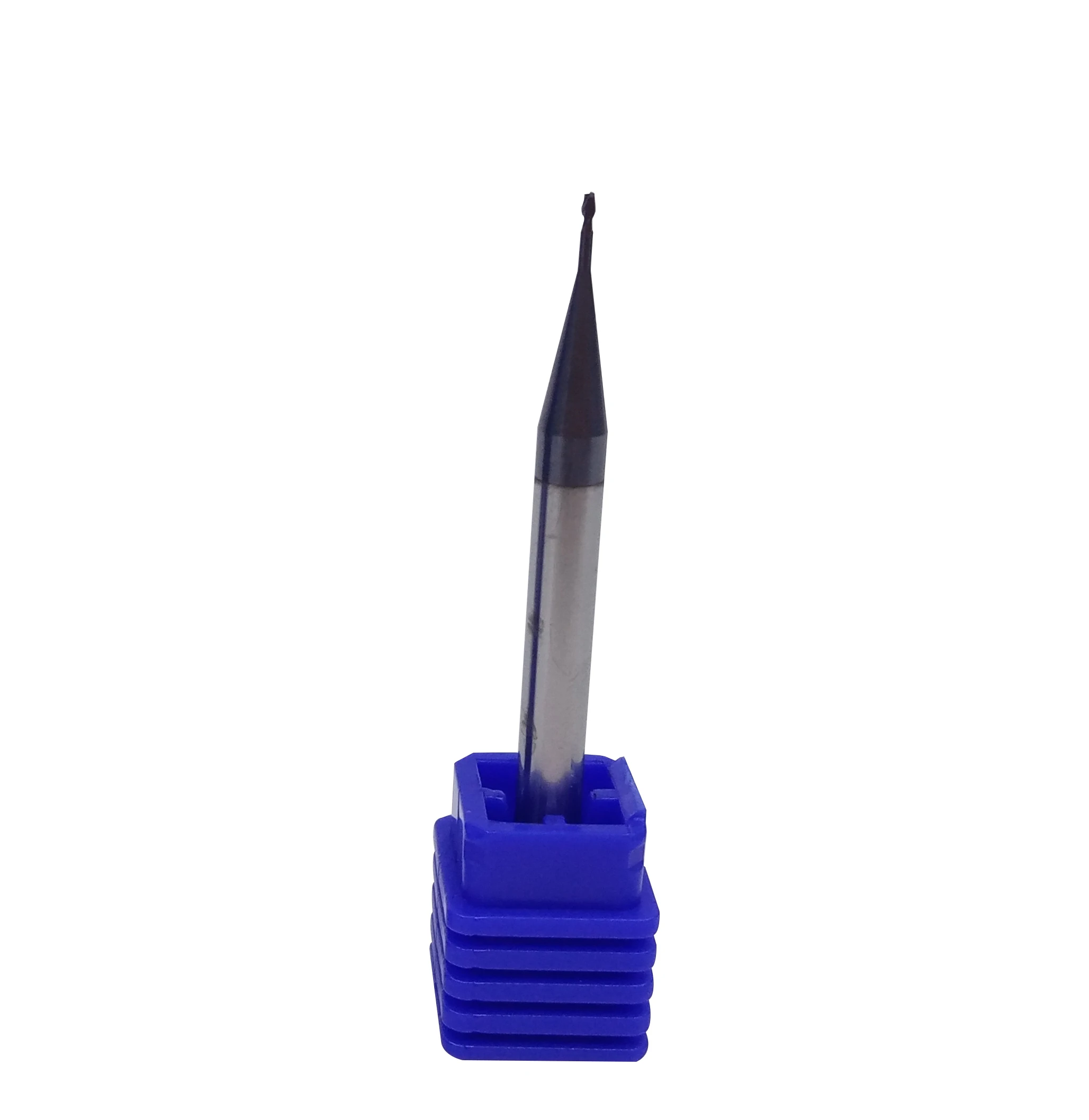 Original GM-2EP-D0.6-M04 GM-2EP-D0.6-M06 GM-2EP-D0.6-M08 Carbide Long Neck Flat End Mills Small Diameter 0.6mm