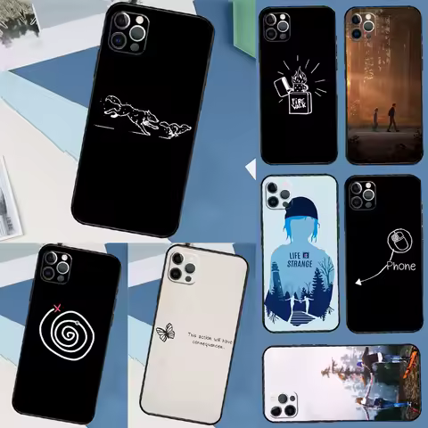 Life Is Strange Case For Samsung Galaxy S25 Ultra S20 S21 S22 S23 S24 Ultra S9 S10 Plus S25 FE Cover Coque