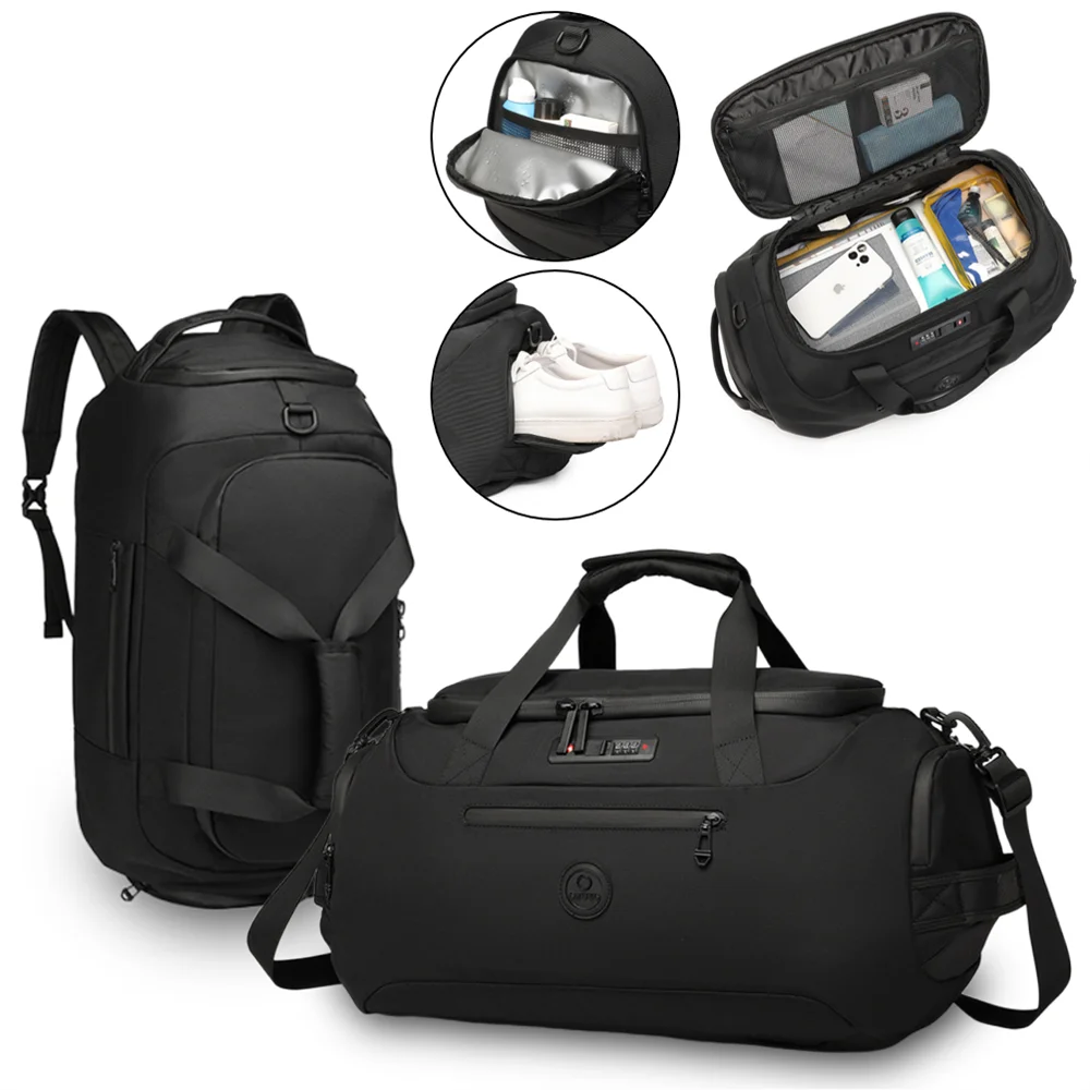 Borsa da coda impermeabile per moto Borsa da viaggio per bagagli asciutti per esterni Borsa da viaggio 40/66/80/90L Zaino per bagagli per moto Sedile per moto