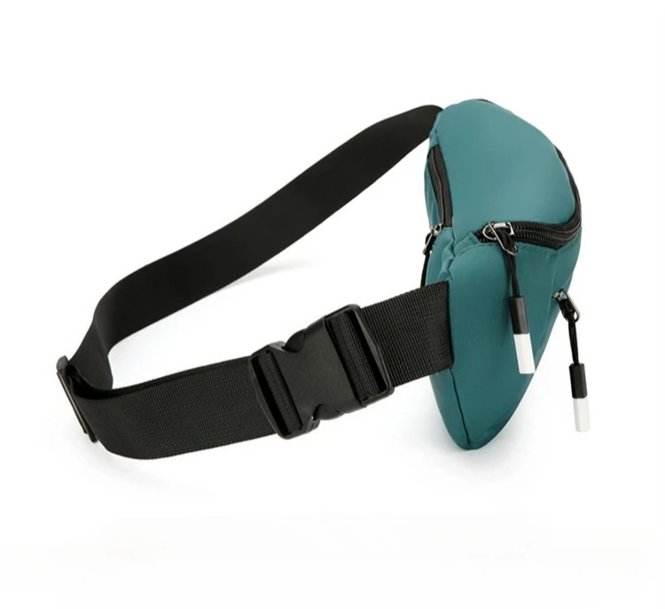 New Style Men's Fashionable Backpack - Outdoor Large Capacity Sports Waist Bag - Multi-functional Waterproof Single Shoulder Bag