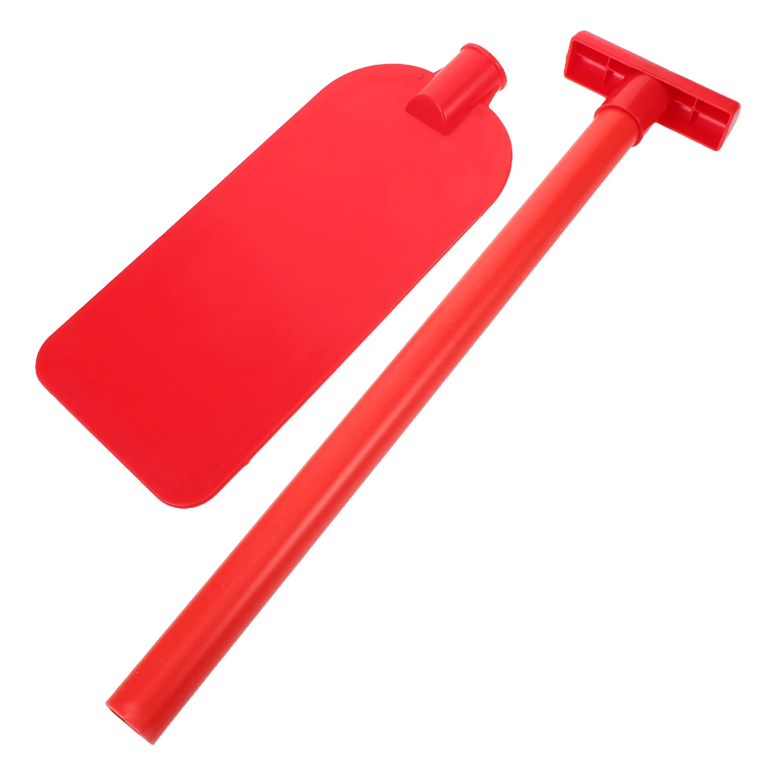 

Kids Row Boat Oar Paddle Prop 40cm PVC Lightweight for Cosplay Dragon Boat Stage Performance Party Kids Kayak Paddle