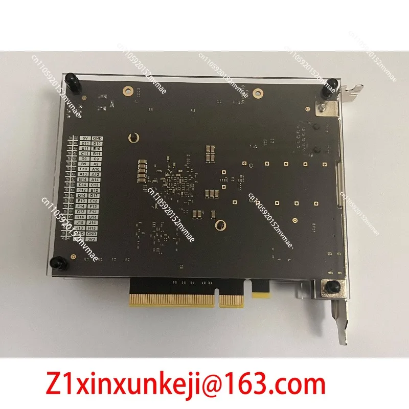 KU5P Development Board FPGA Development Board XCKU5P FMC HPC QSFP28 100G Optical Port PCIE3.0