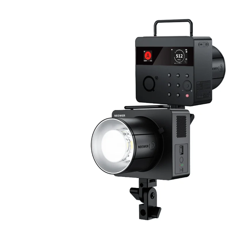 Q6 600Ws 2.4G TTL Outdoor Studio Flash App Control 1/8000 HSS 3000mAh ABS Strobe Photography Lighting