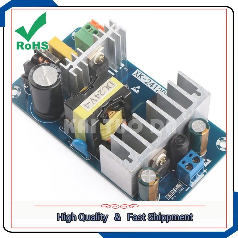 24V switching power supply board 4A 6A high power power module bare board AC-DC power supply converter module 0.17KG module