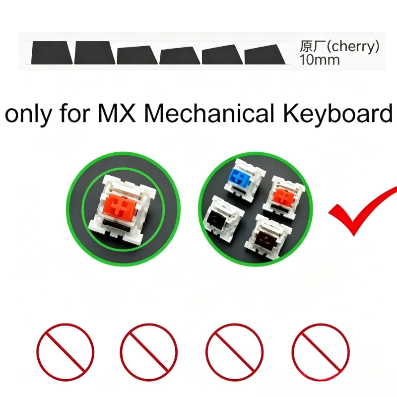 Metal Paint PBT Keyboard Keycaps,130 Keys UV Silver Color Cherry Profile Retro Custom Keycaps For MX Mechanical Keyboards