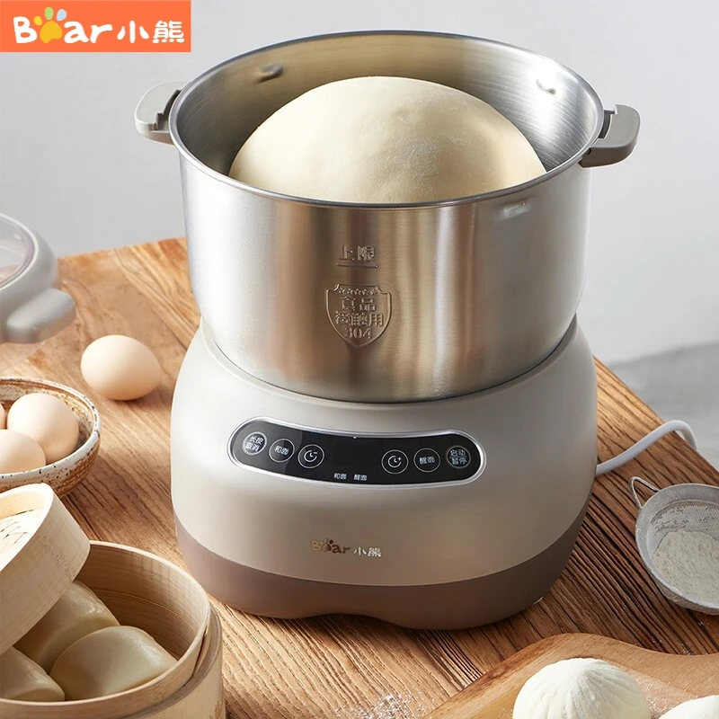 

7L Electric Dough Mixer Household Automatic Dough Kneading Machine Flour Mixer Fermented Noodle-Proofing Machine Stand Mixer