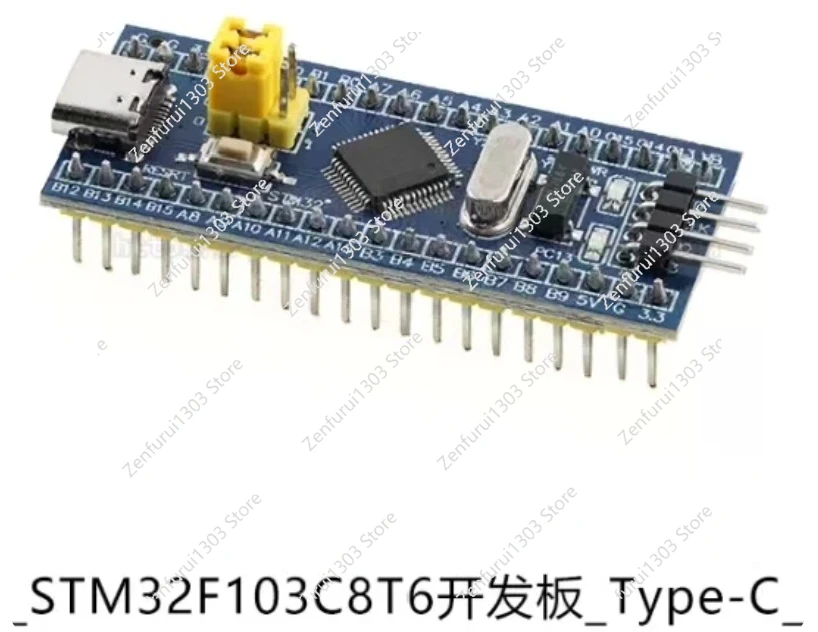 Suitable for the control system voice call ladder source code, using STM32C8T6 minimum core board.