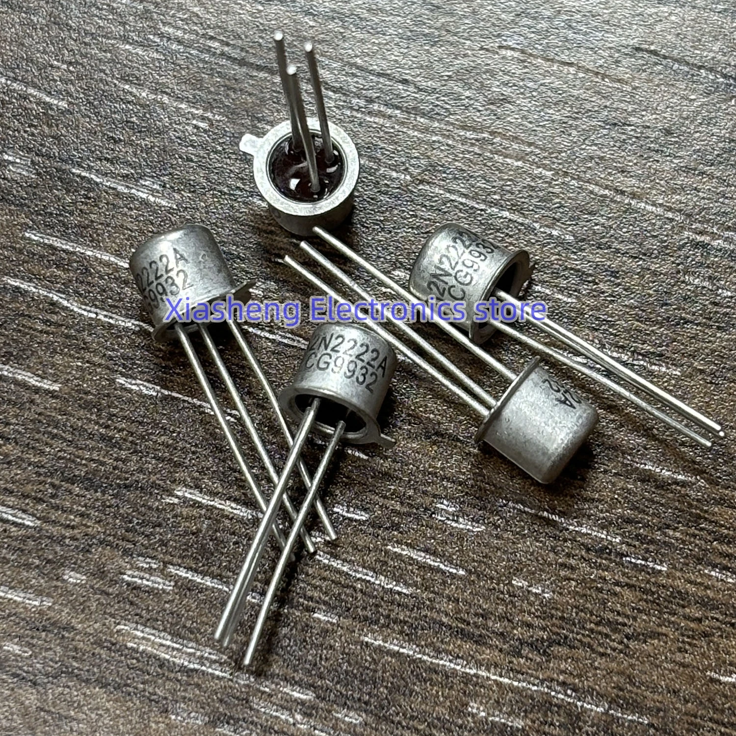 New Original 10Pcs 2N2222 2N2222A TO-18 1500V 5A Audio Amplifer Transistor In Stock Good Quality