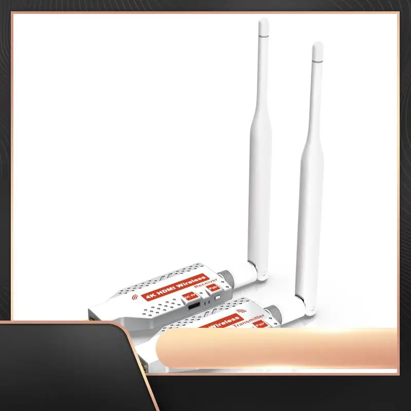 

N34R- Wireless Extender 4K Transceiver For Digital SLR Cameras, PC Laptops To Projector Tvs