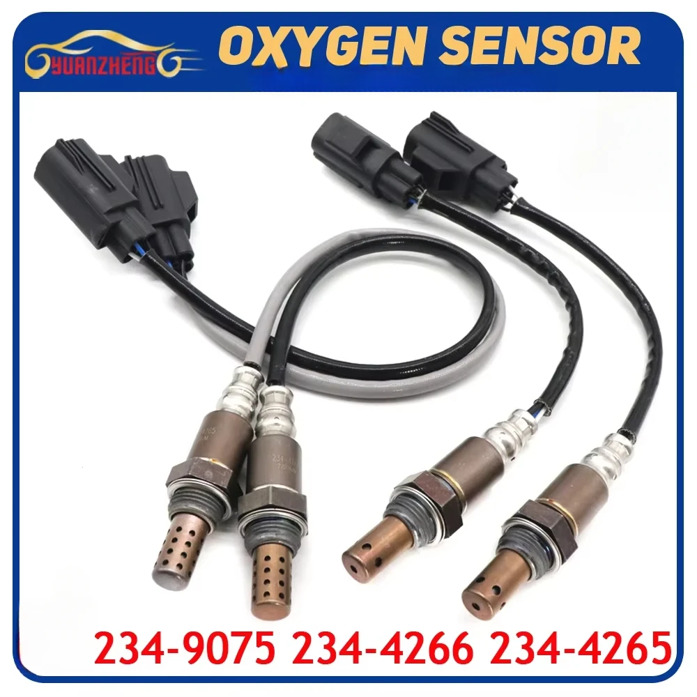 Downstream&Upstream Air Fuel Ratio Lambda O2 Oxygen Sensor 234-9075 234-4266 234-4265 For Land Rover LR3 05-06 Range Rover Sport