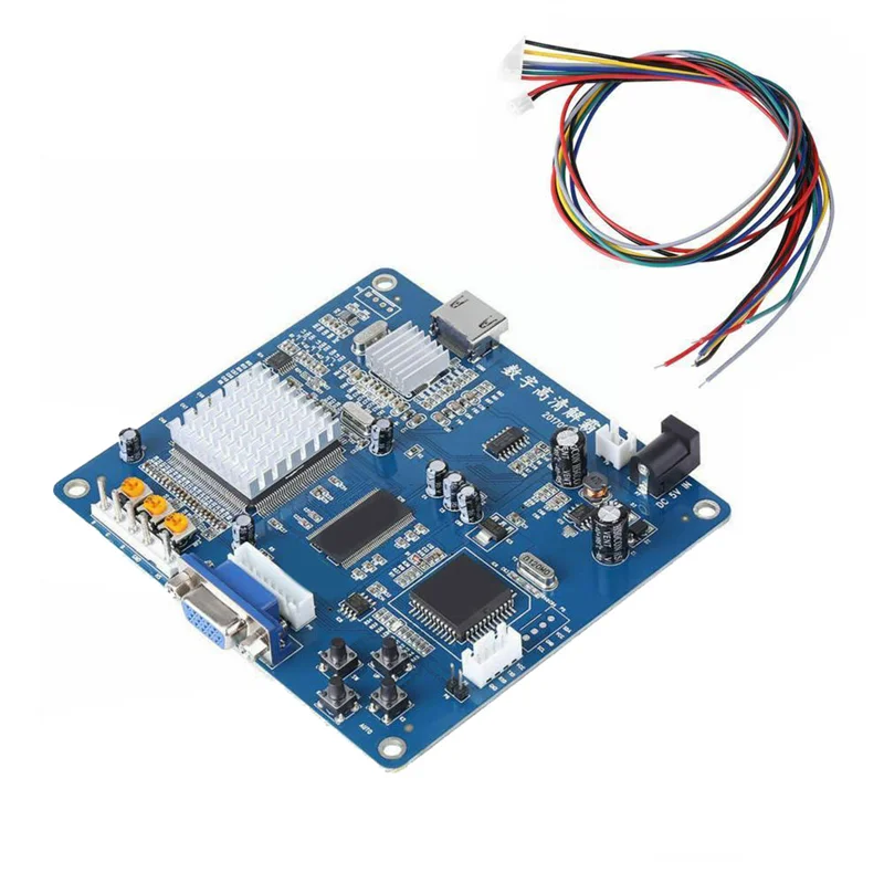 

N33R_HD Видеоплата Конвертер VGA/RGB/CGA/EGA/YUV в HDMI-совместимый