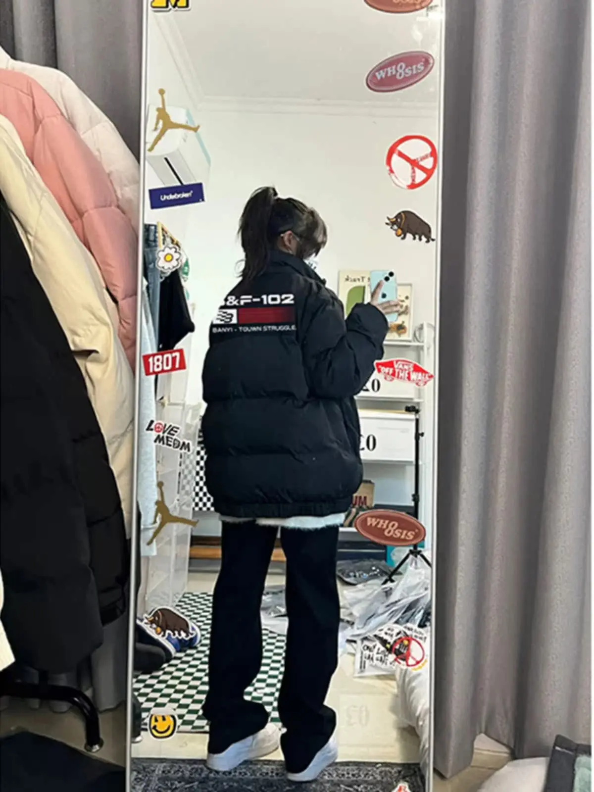 

Мужская утепленная зимняя куртка Street Style: модный американский бренд, хип-хоп стиль, длинный рукав, на молнии, теплая