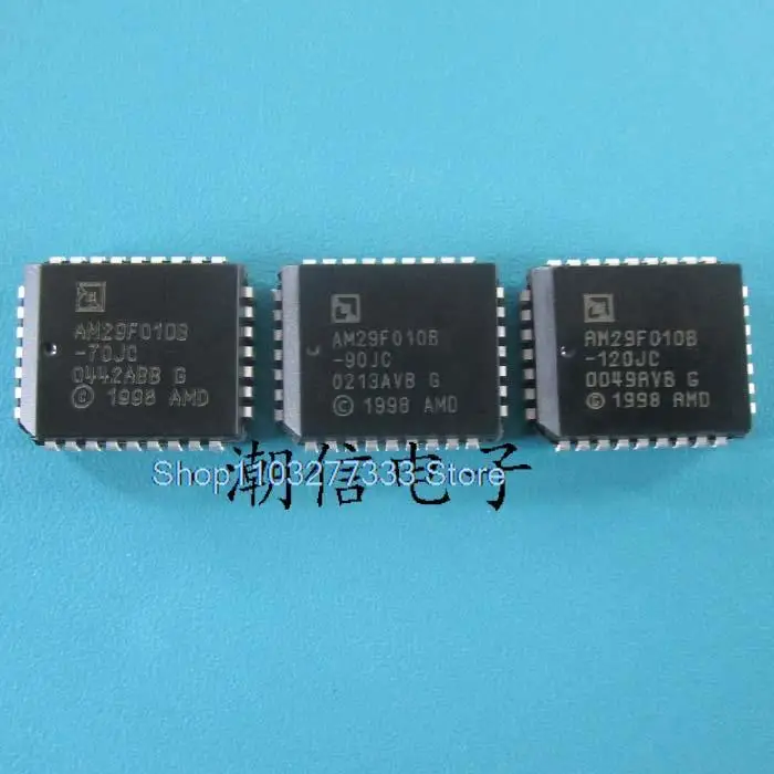 

5PCS/LOT AM29F010B-70JC AM29F010B-90JC AM29F010B-120JC