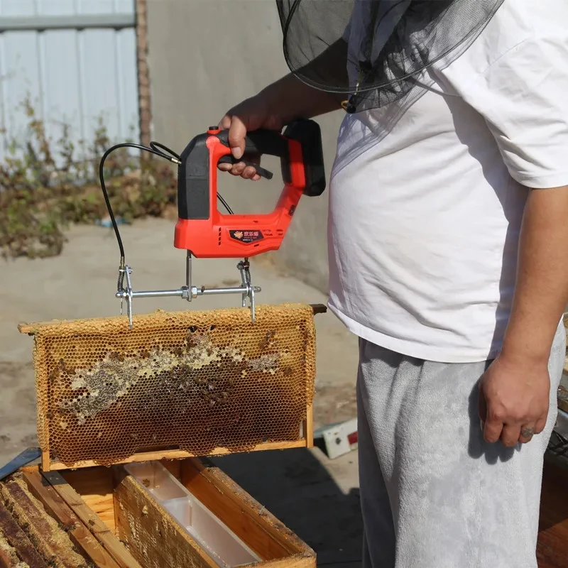 Bee Shaking Machine Rechargeable Sweeper Beekeeping Removal Vibrator Bee Vibrator Beehive Frame Vibrator Beekeeping Tools