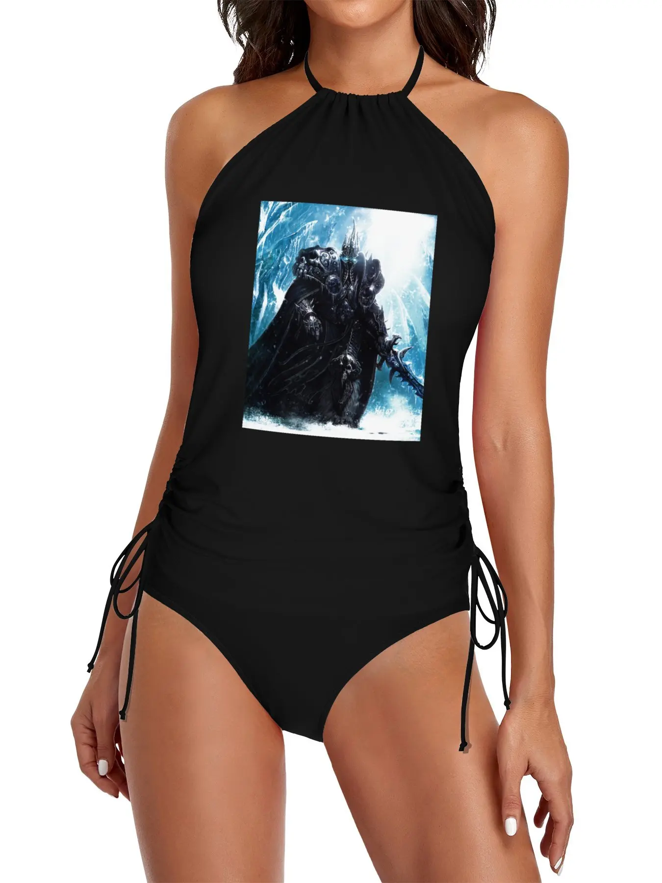 The Lich King in Icecrown Graphic