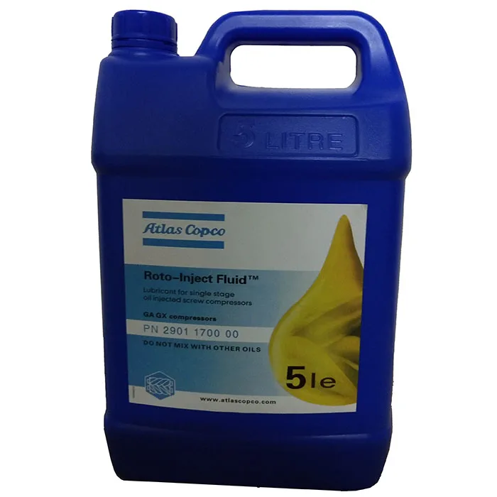 5L Atlas Copco Lubricants Roto Synthetic Fluid XTEND DUTY Nr. 2901170000 Spezie