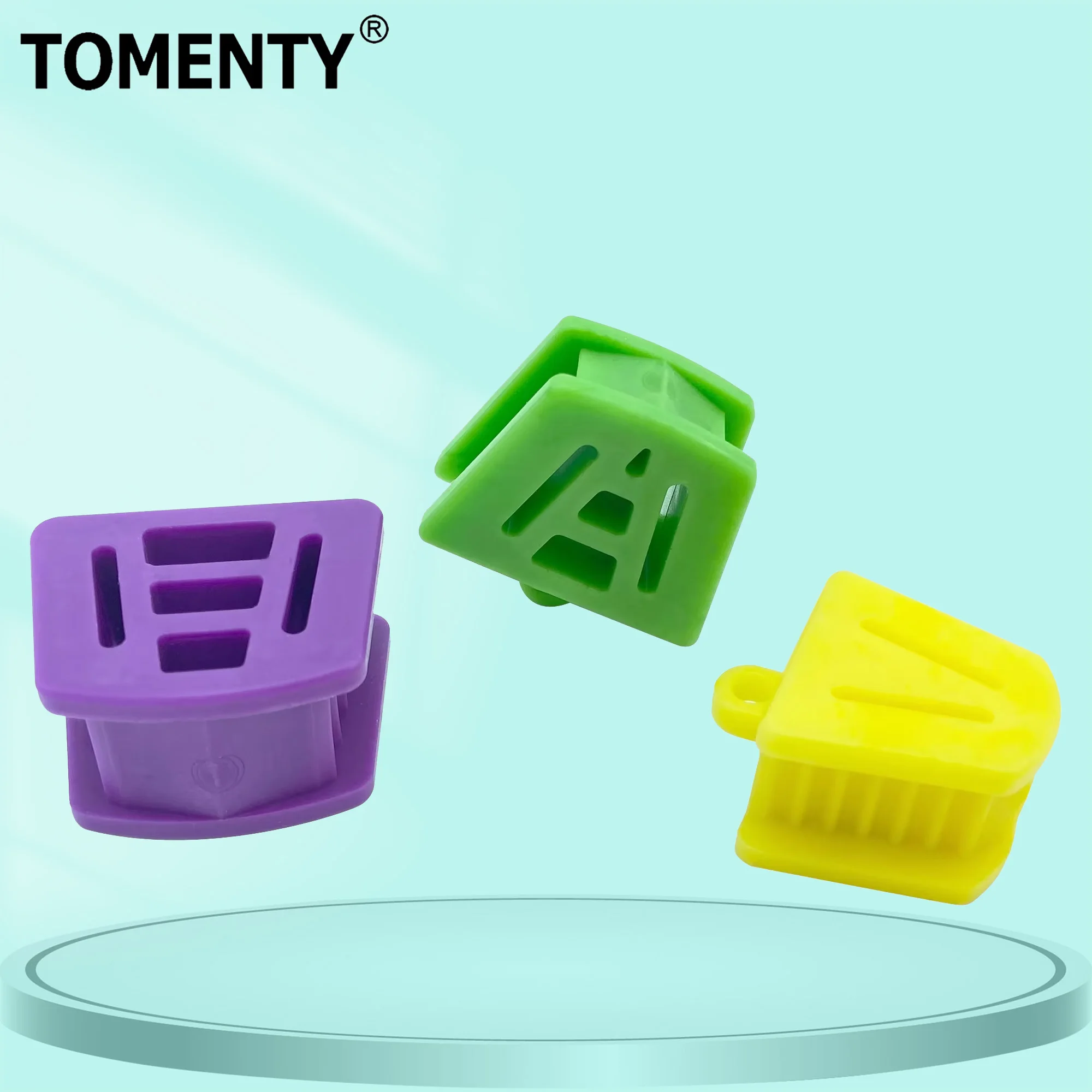 

TOMENTY, 3 шт./компл., размер, стоматологический открывалка для рта, окклюзионная подушечка, опора для зубов, резиновый силикон, большой, средний, маленький, стоматологические инструменты