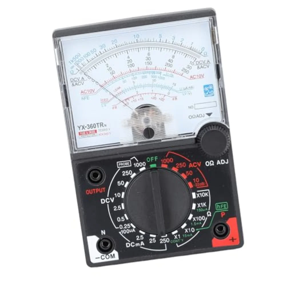 For Electrical Repair As Shown In The Figure YX 360TRn Multimeter Analog Multimeter For Electricians Multimeter Pointer Type