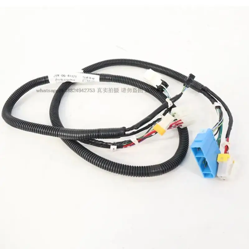 20Y-06-41121 Key Switch Wiring Harness PC200-8 PC220-8 Excavator Wiring Harness