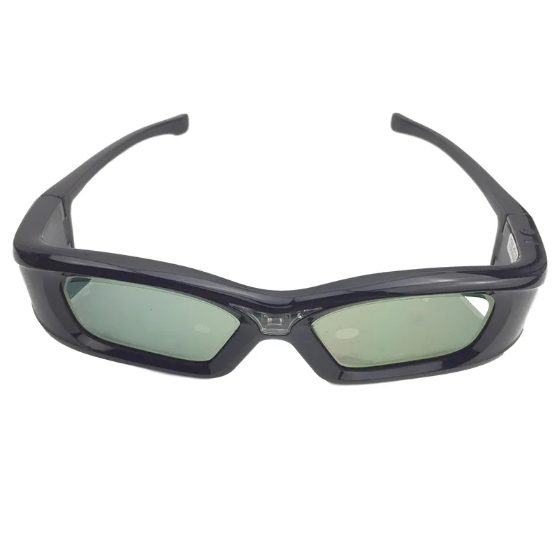 

Black 3D glasses with projection TV home theater Blu-ray video