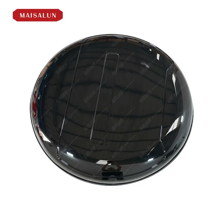 High Quality Car Accessories Smooth Outside Items for Land Rover Defender Upgrade to Carbon Fiber Style Spare Tire Cover