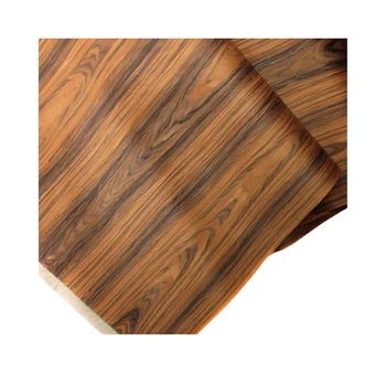 Boyutu: 2.5x0.58 metre kalın: 0.25mm Techwood kaplama gerçekçi sarı gülağacı bitirmek dekoratif el yapımı kaplama