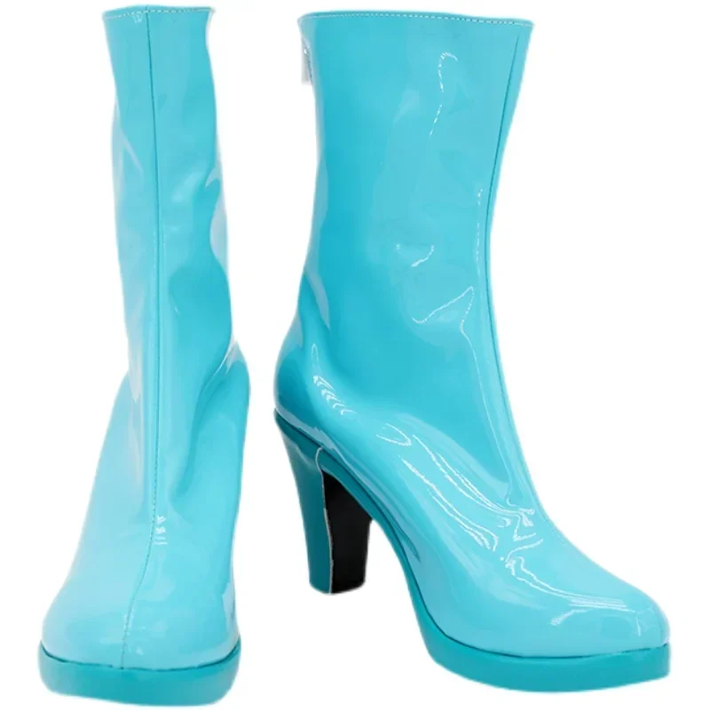 Anime Shoes  Cosplay  Bloom Boots Halloween Costume Accessories Props Made