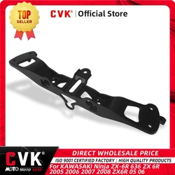 CVK Headlight Bracket Motorcycle Headlamp Upper Stay Fairing For KAWASAKI Ninja ZX-6R 636 ZX 6R 2005 2006 2007 2008 ZX6R 05 06