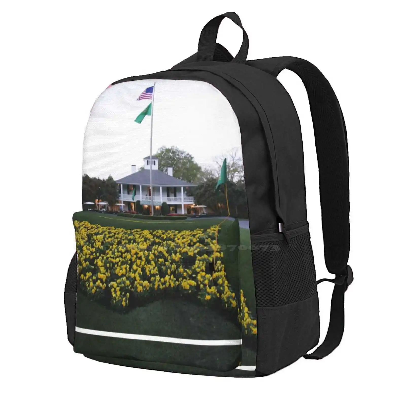 Augusta National Golf Club Hot Sale Schoolbag Backpack Fashion Bags Golf Augusta National Tiger Woods Sergio Garcia Spieth