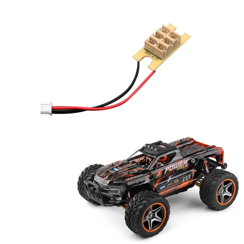 Carte de connexion de lumière astronomique pour voiture Wltoys RC, pièces de rechange, accessoires, 104009-2220, 104009, 104016, 104018, 104019