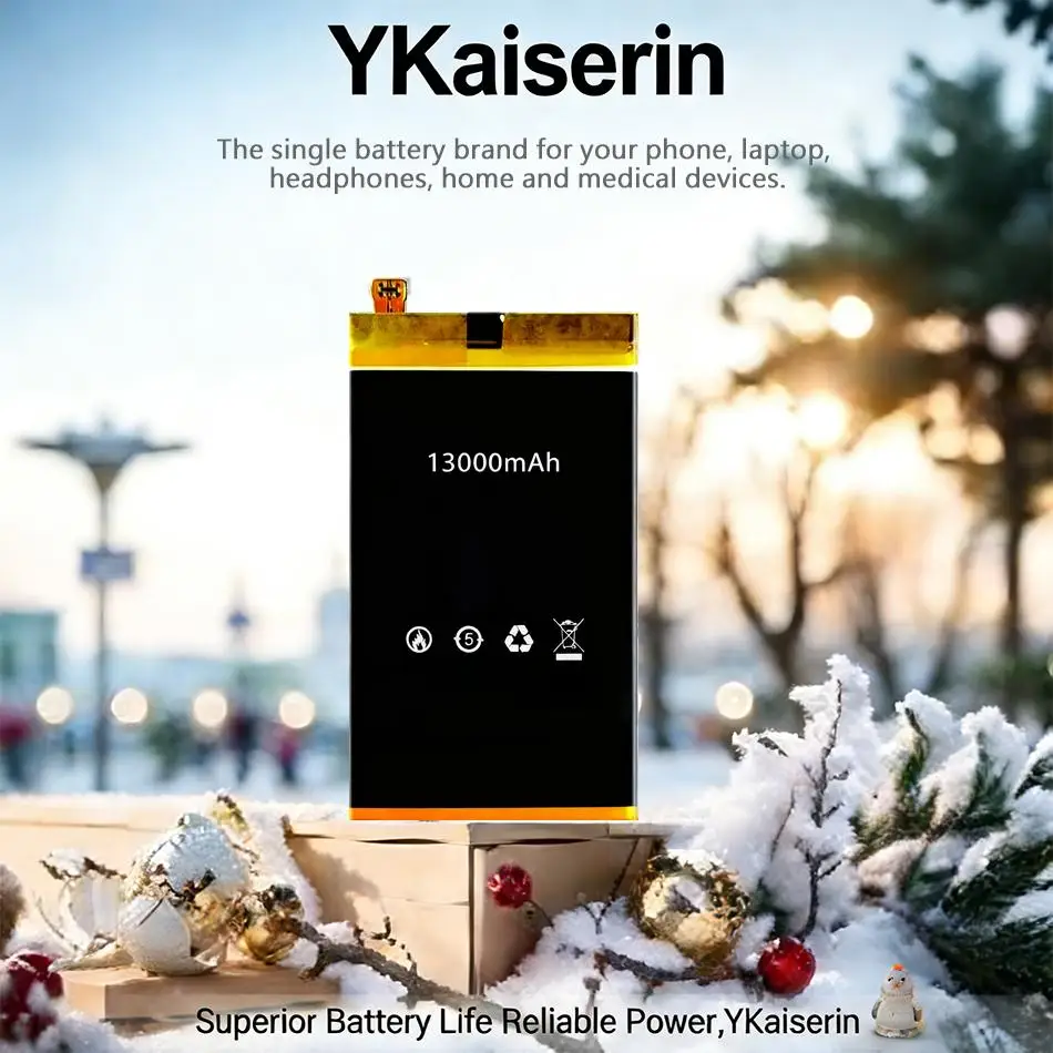 

Легкая и долговечная батарея для мобильного телефона Blackview Bv9100 емкостью 13000 мАч