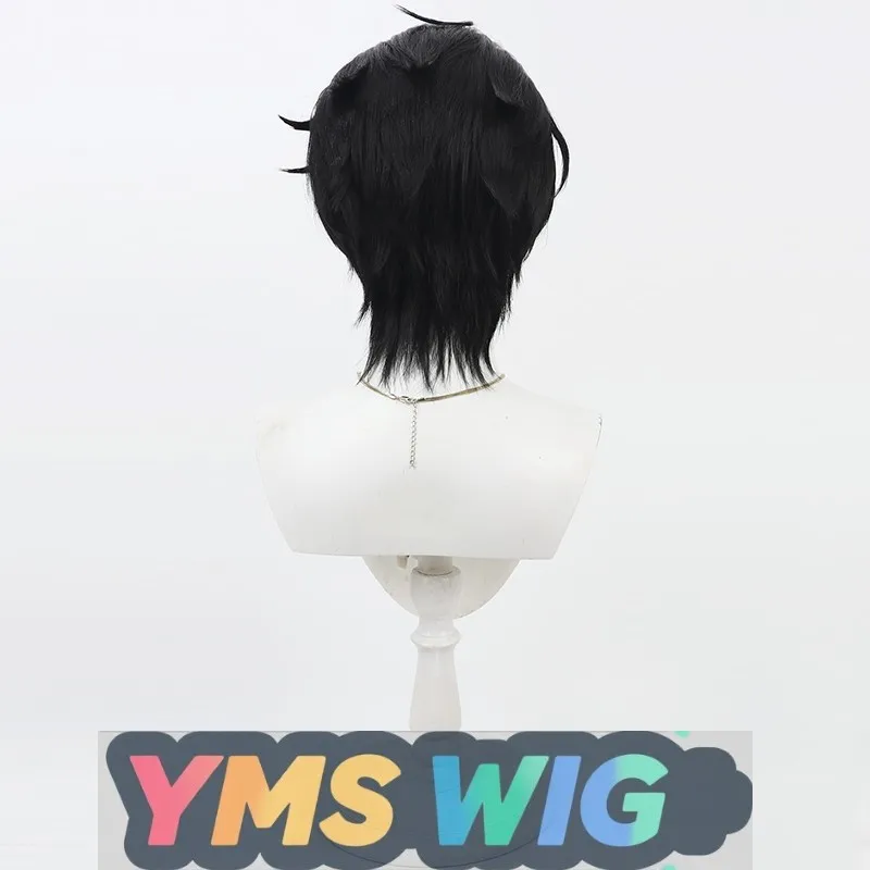 [ YMS WIG ]Charisma World Itou Fumiya Cosplay Wig, Pioneer Of Good And Evil Teased Top