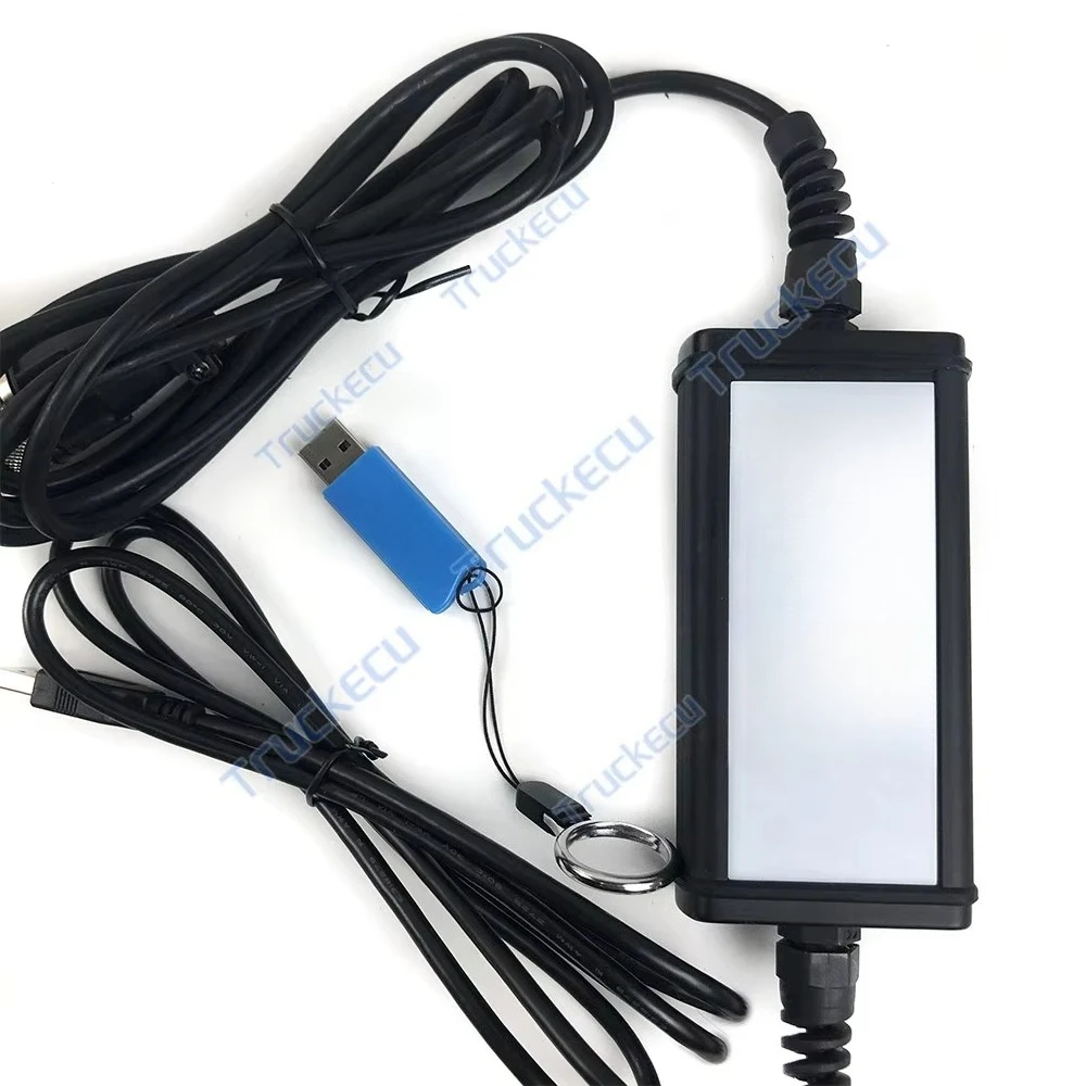 

V2025 for Deutz FAHR Diagnose Kit for Deutz Engine Communicator Decom Diagnostic Interface Serdia4.0 Key Dongle Scanner Tool