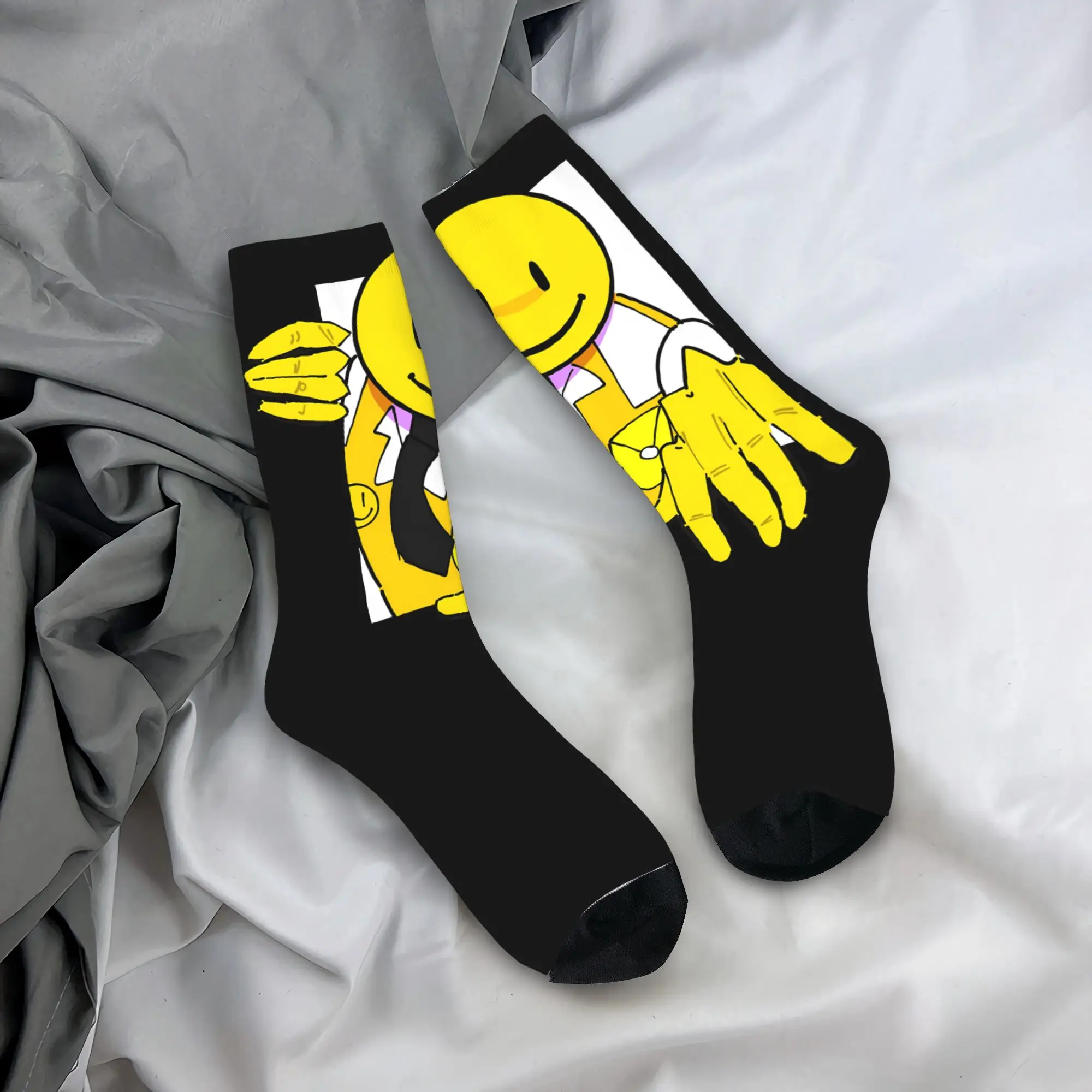 Verity Arg Horror Game Socks Winter  Stockings Funny Unisex Men High Quality Socks Custom Outdoor Sports Anti-Slip Socks