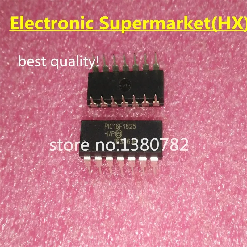 Free Shipping 5pcs-20pcs/lots PIC16F1825-I/P PIC16F1825 DIP-14 New Chip In stock!