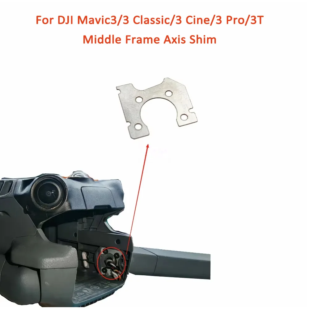 Hinge Shaft Patch Reinforced Gasket For DJI Mavic 3/3 Cine/3 Classic/3Pro/3T Middle Frame Shaft Sticker Drone Repair Spare Parts