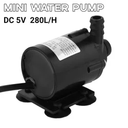 JT-160A Low Pressure DC Water Pump 12V USB Brushless Submersible Motor Water Pump PC Cooling System Parts