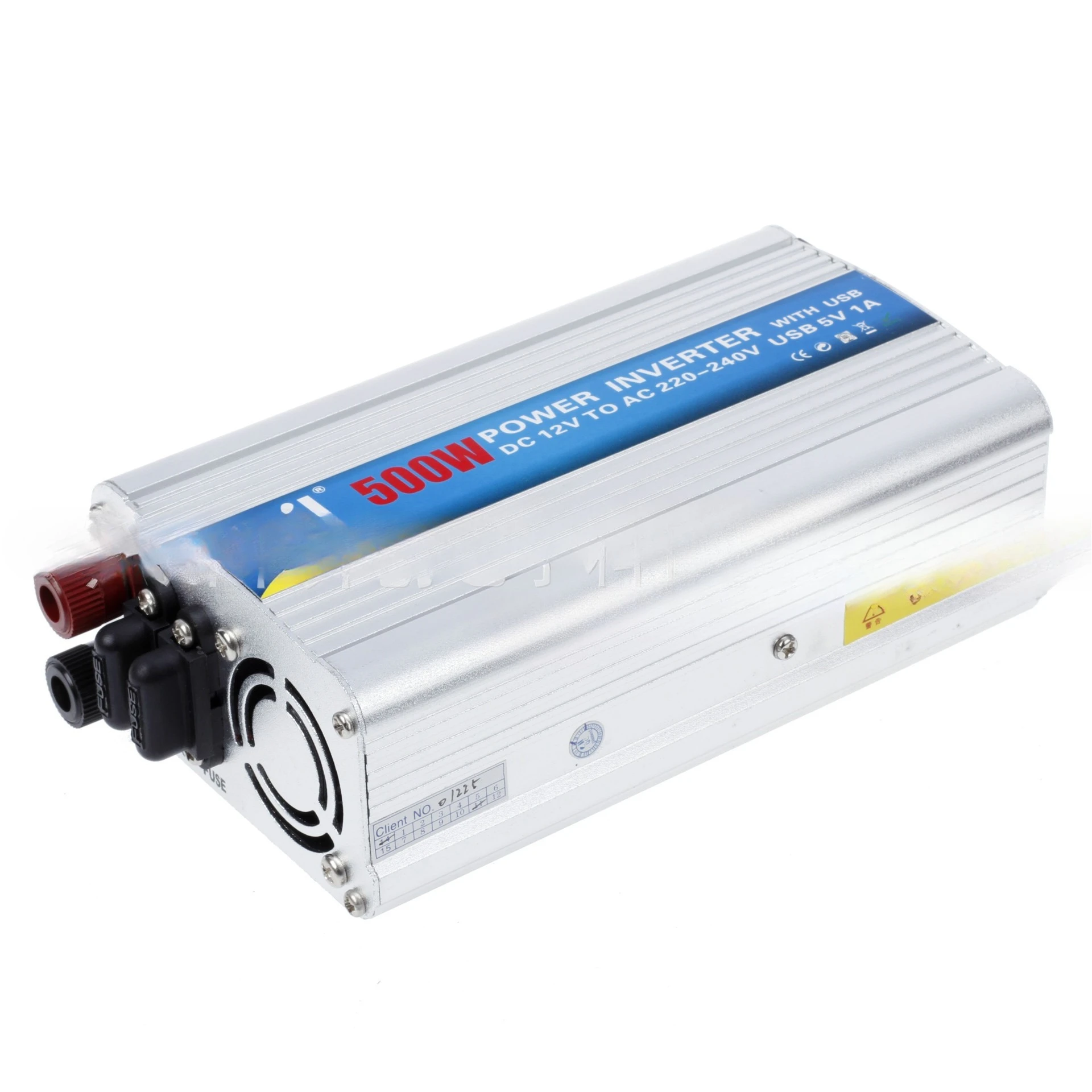 

Car electric vehicle inverter 12v/24V/48V/60V/72 to 220v500w-1000W inverter