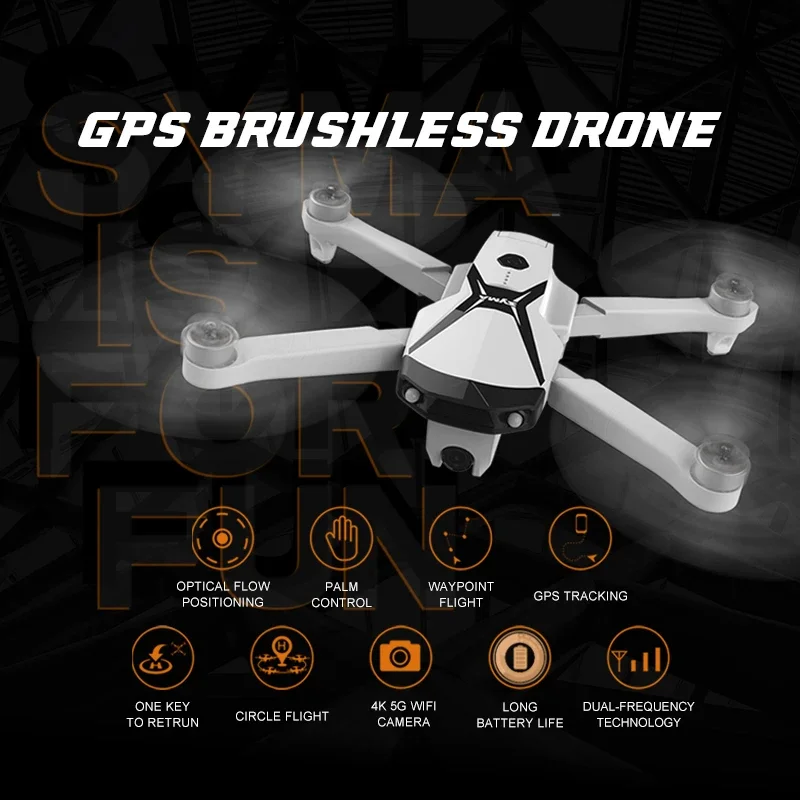 2023 hot sale china wholesale syma z6 pro drone camara 4K 5G gps battery life long range drone wholesale