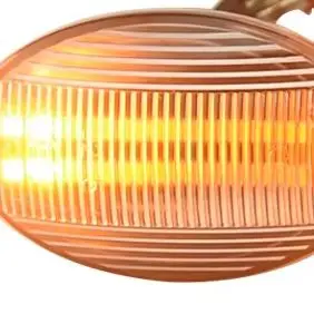 2X LED Dynamic Side Marker Lamps Indicator Turn Signal Light For Opel Astra F Meriva A Corsa C B Combo C B Sintra Tigra A Vita