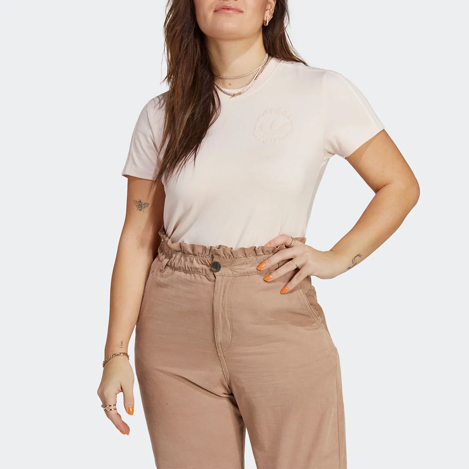 

Adidas Originals Women's Spring/Summer Short Sleeve T-Shirt IC6046