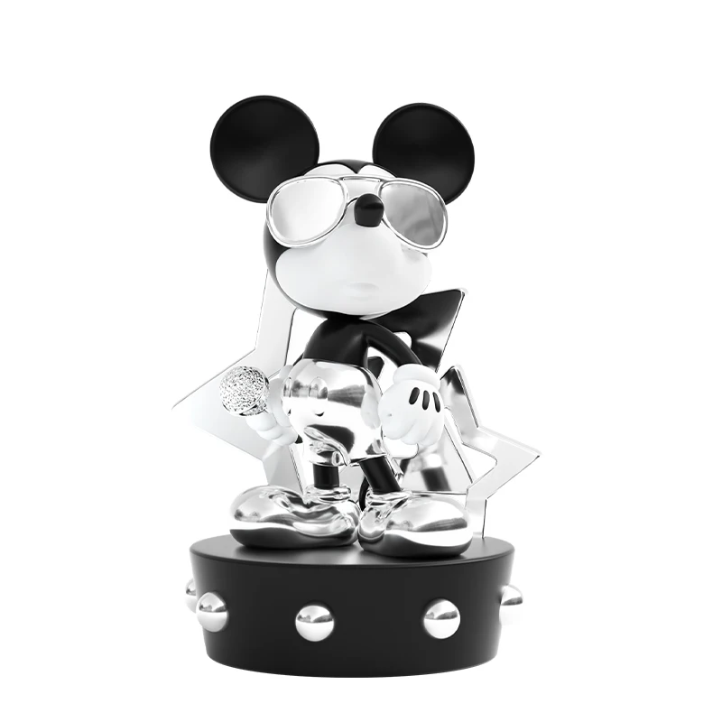 52 zabawki duża figurka Mickey Mouse-supergwiazda, edycja limitowana, urocze figurki, wysokość: około 12cm/4.72inch